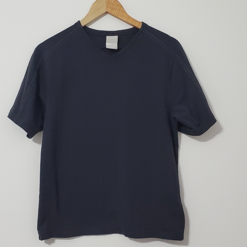 Nike Presto Short Sleeve Performance T-shirt Black Mens Medium